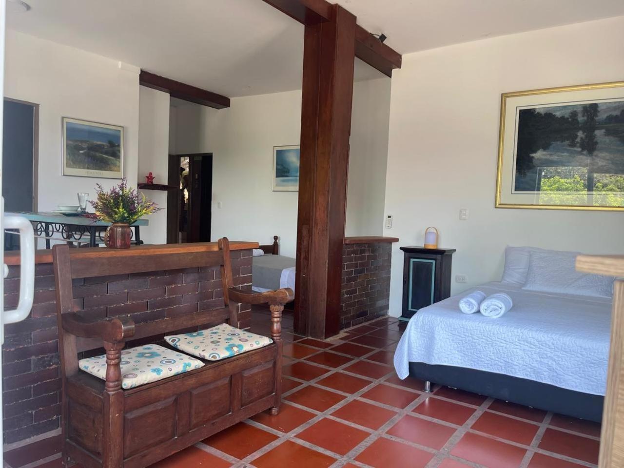 La Casona Llanera Bed and Breakfast San Martin  Εξωτερικό φωτογραφία